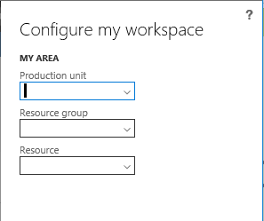 Configure Workspace