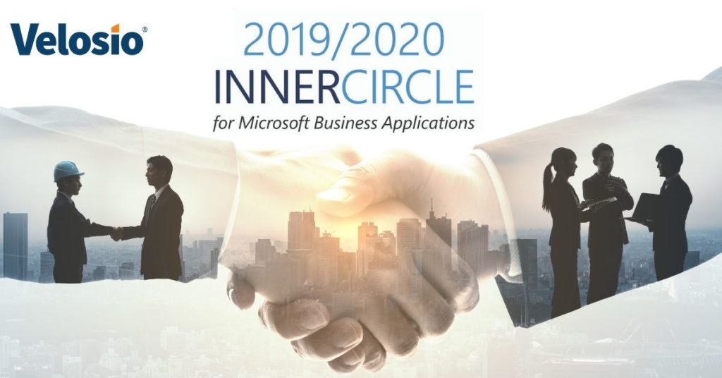 Velosio Achieves the 2019/2020 Inner Circle for Microsoft Business Applications