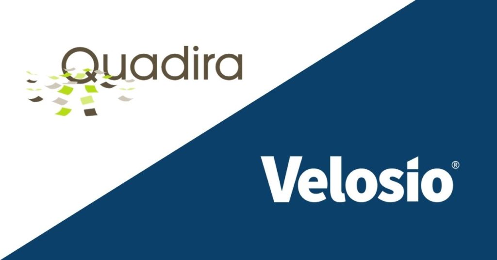 Velosio Partners with Quadira International to Bring Advanced-Forms® to Microsoft Dynamics 365 Customers