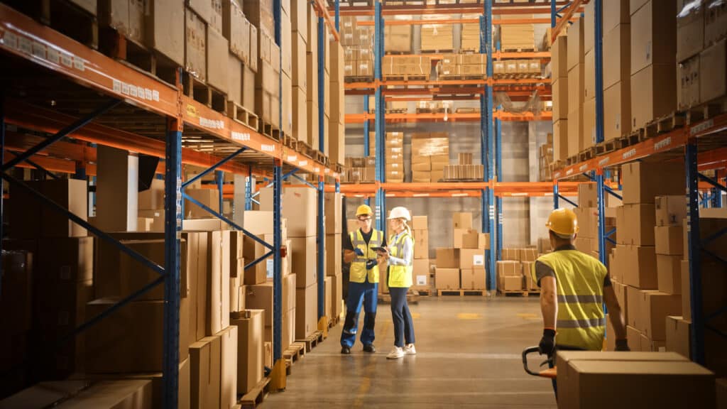 Intelligent Cross Docking, Drop Shipping and Just-In-Time Distribution Solutions