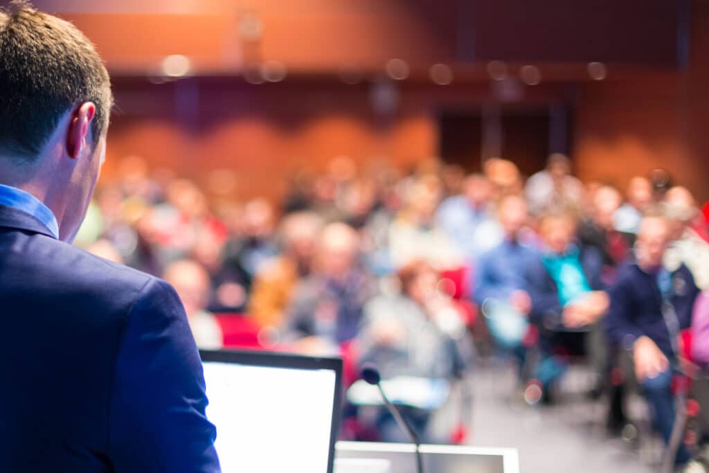 Speaker at Conference