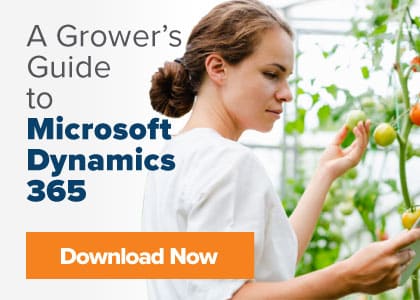 Growers Guide to Microsoft Dynamics 365