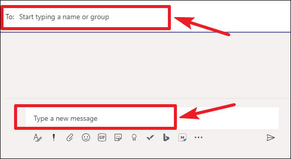 Microsoft Teams Messaging