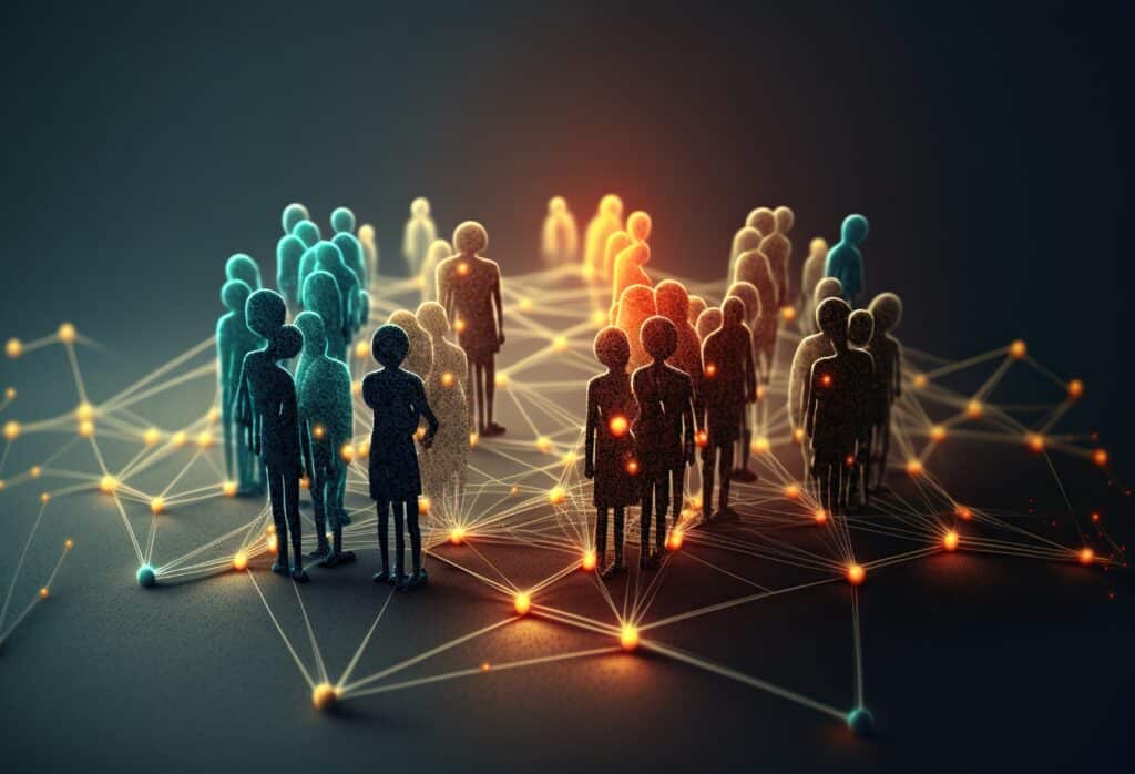 Generative AI connecting people