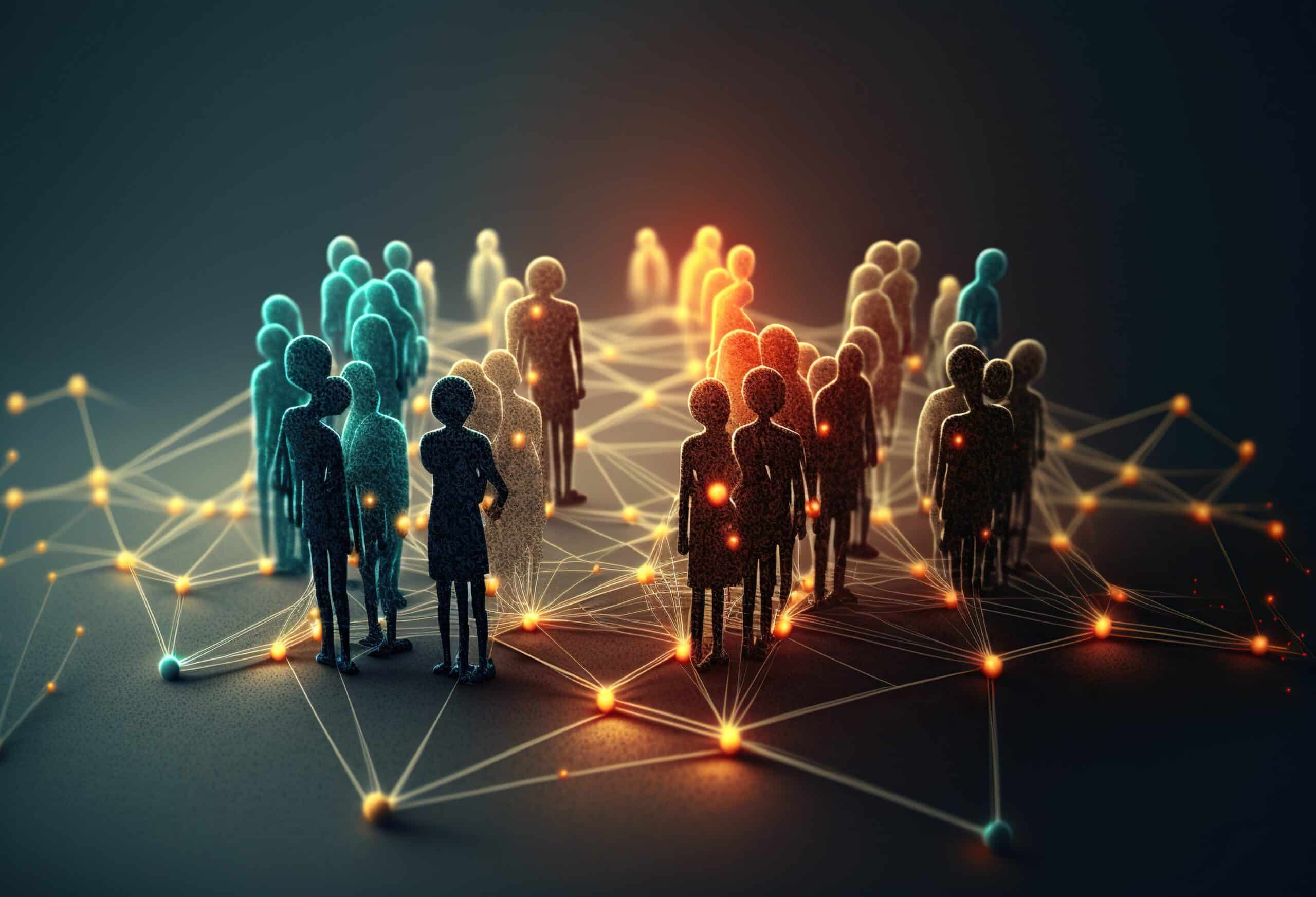 Generative AI connecting people
