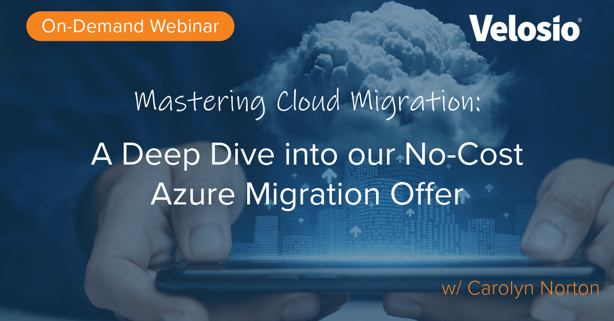 Cloud Migration Webinar Banner