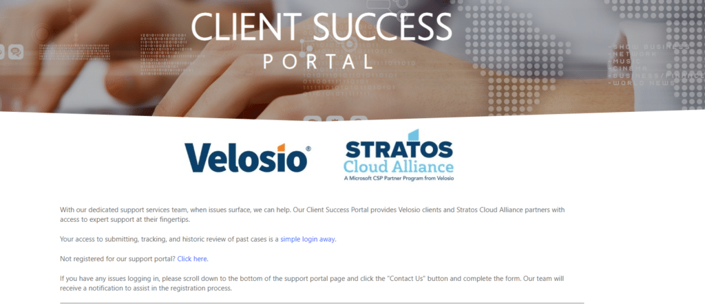 Client Success Portal