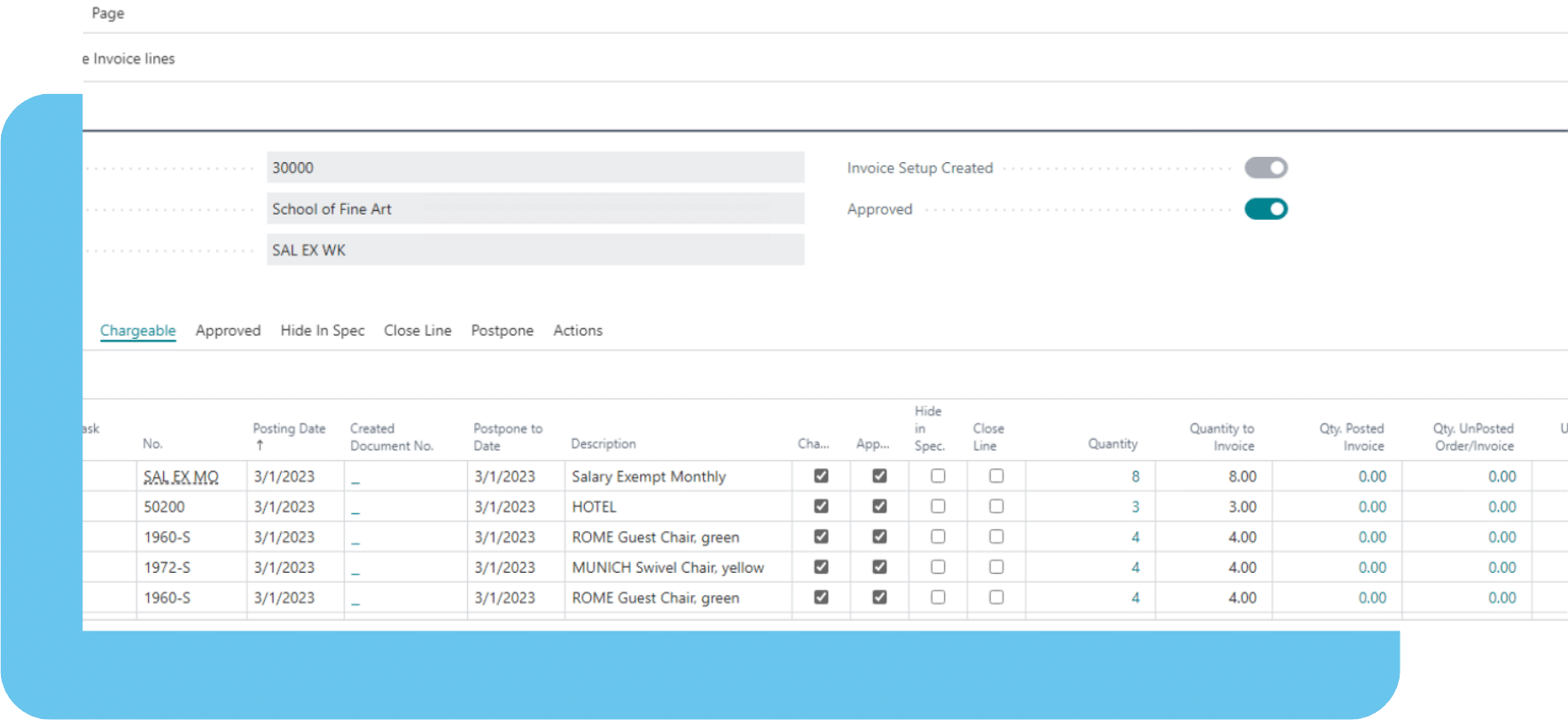 Integrated AIA Billing