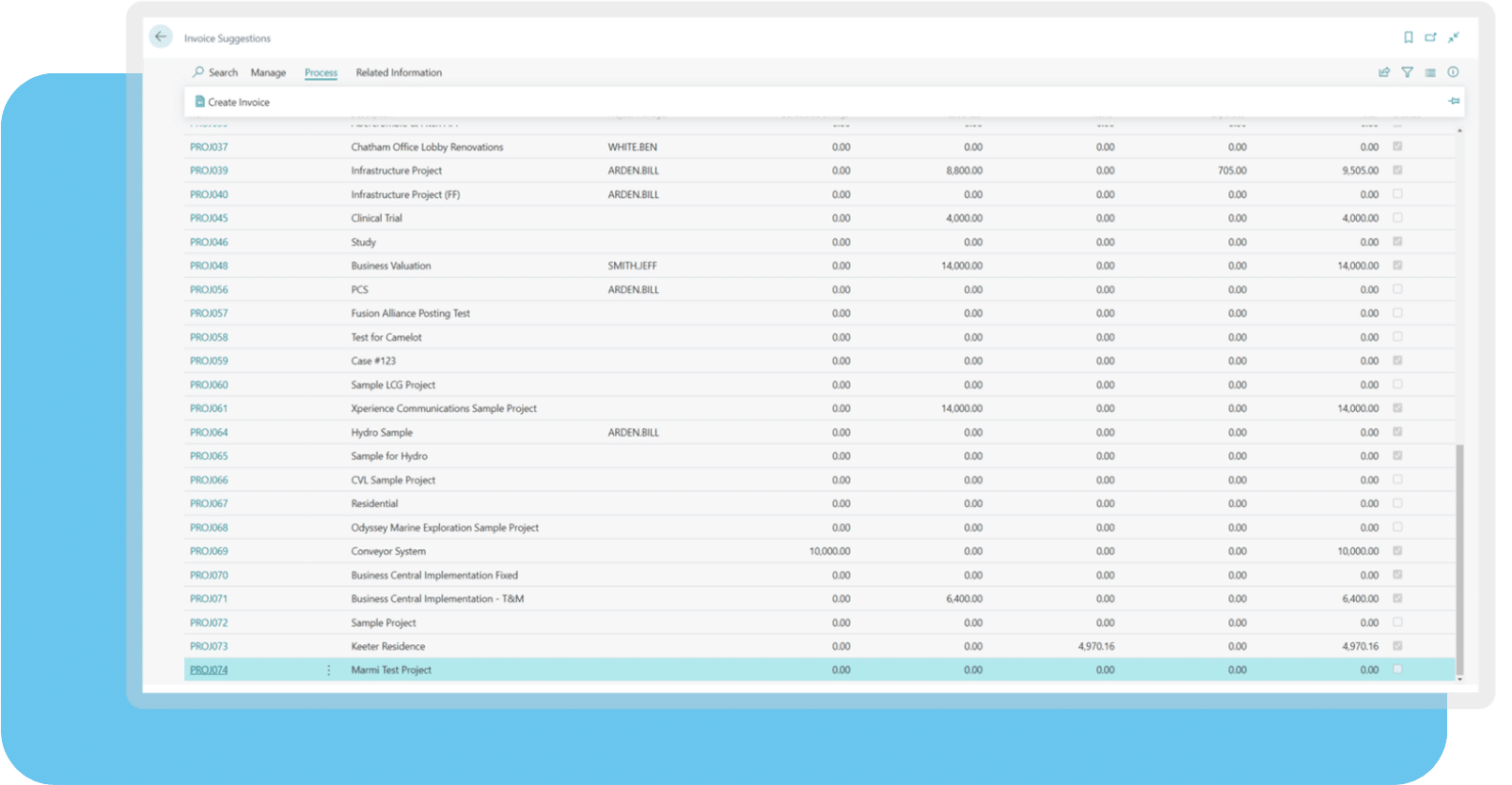 Precision Billing