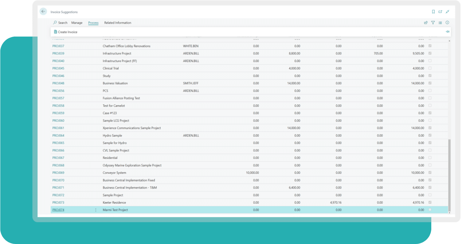 Streamline Billing and Invoicing