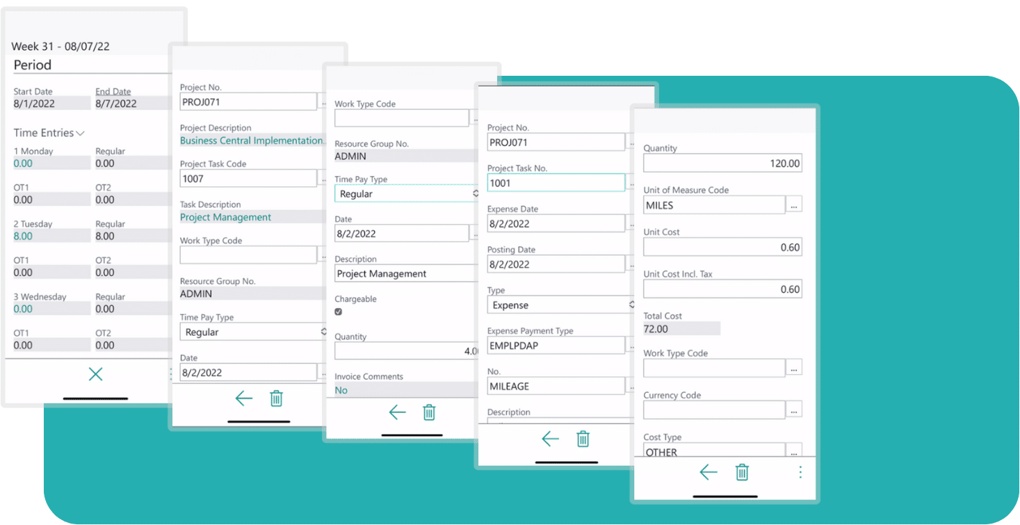 Efficient Expense Integration