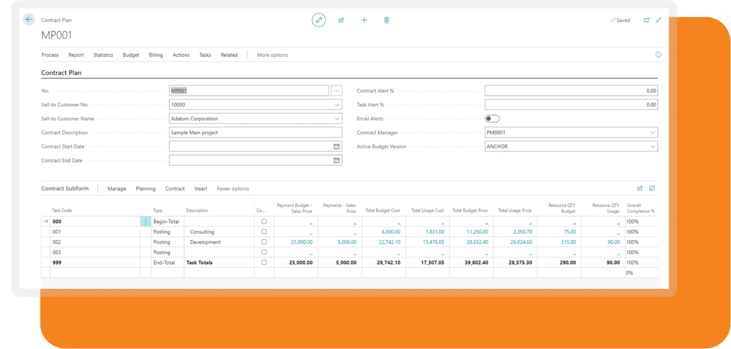 Dynamic Contract Management