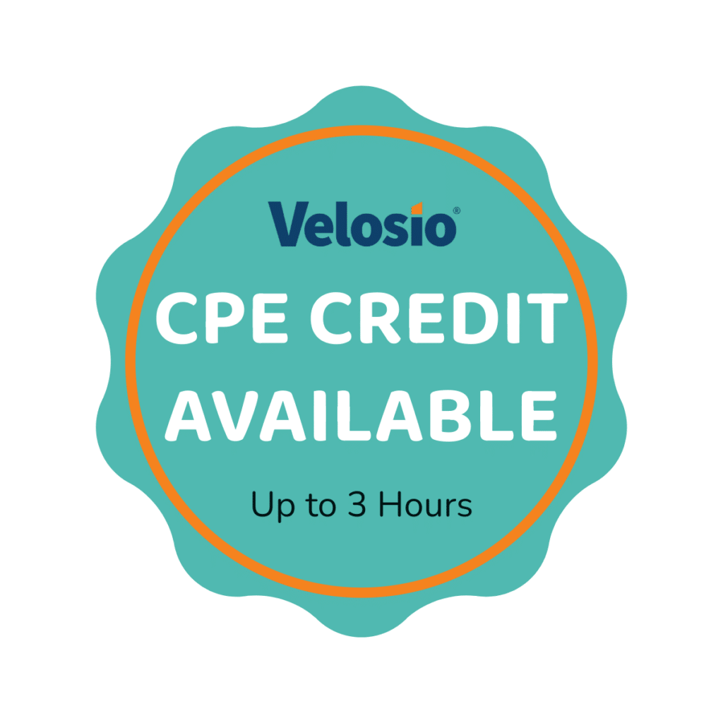 CPe Credit available