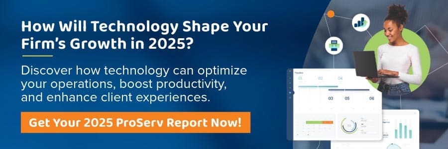 2025 Professional Services Technology Report